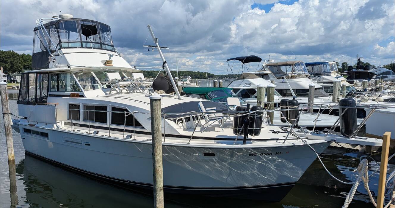 A photo of this 1975 Bertram 42 Motoryacht