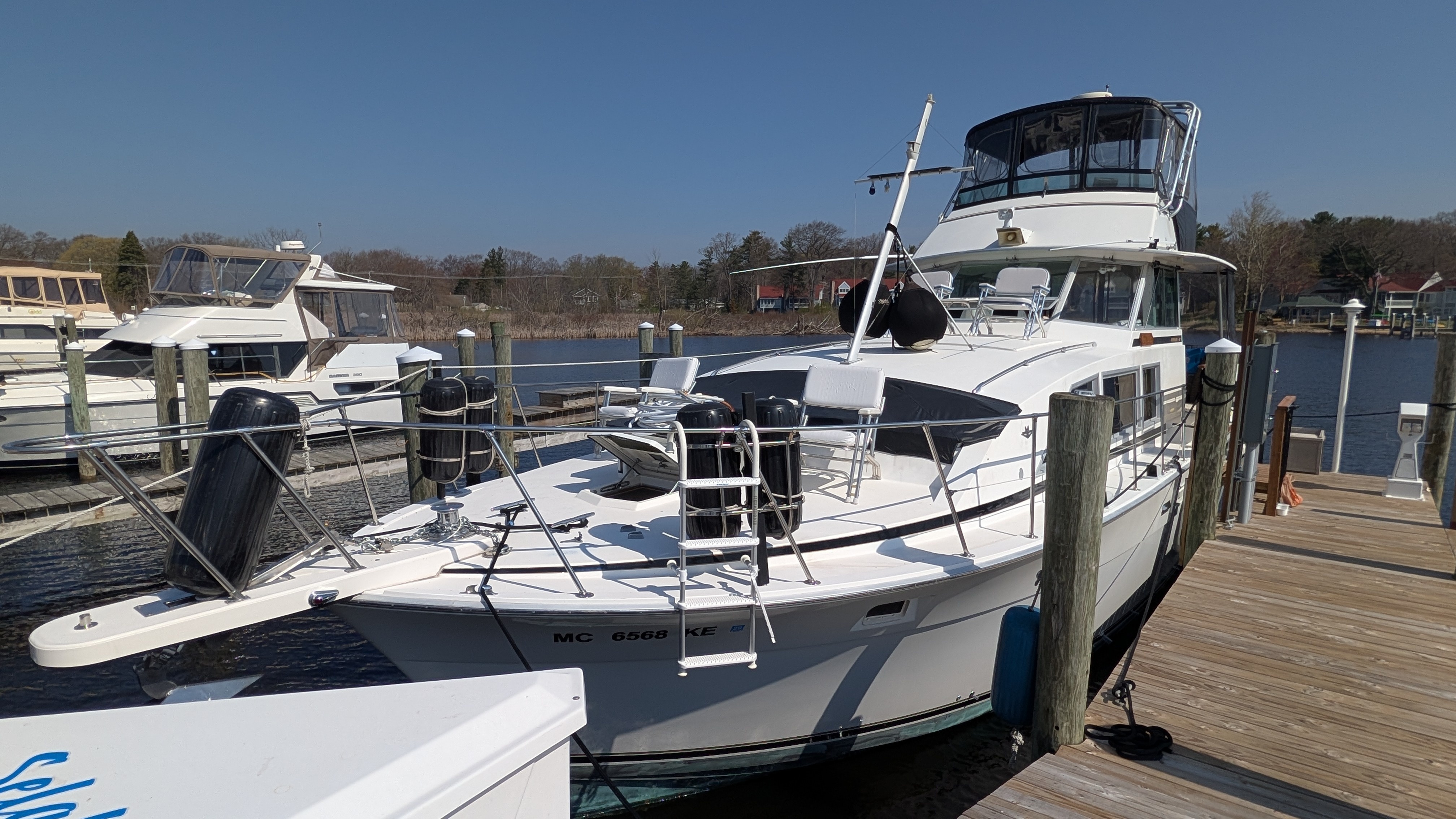 1975 Bertram 42 Motoryacht in grand haven MI