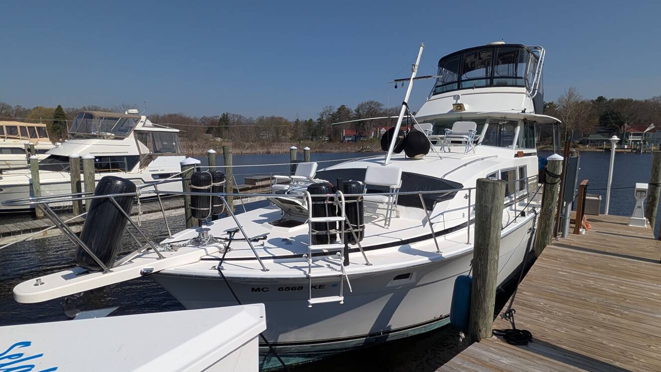 A photo of this 1975 Bertram 42 Motoryacht