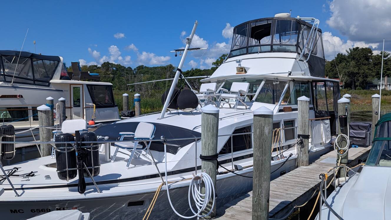 A photo of this 1975 Bertram 42 Motoryacht
