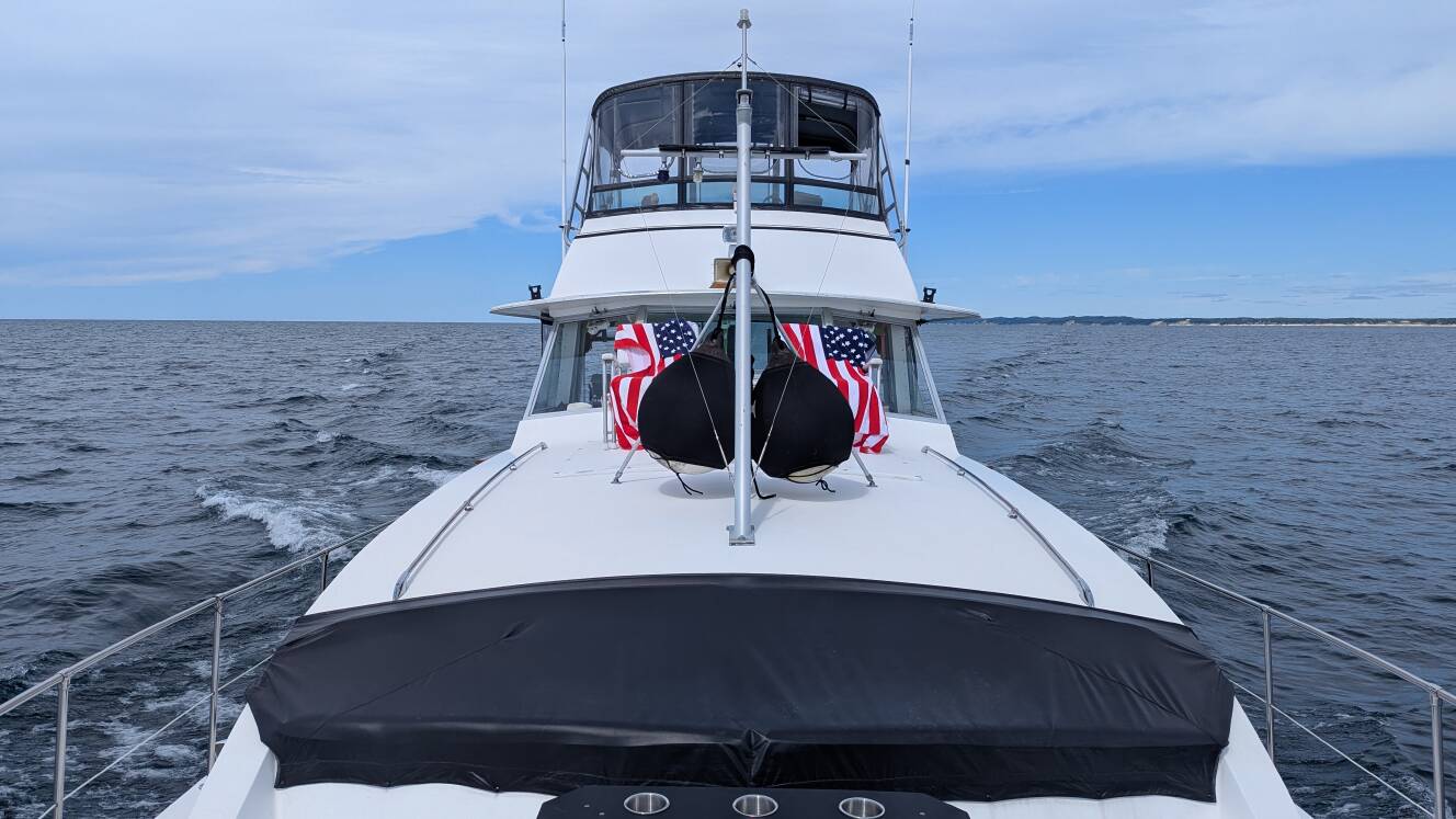 A photo of this 1975 Bertram 42 Motoryacht