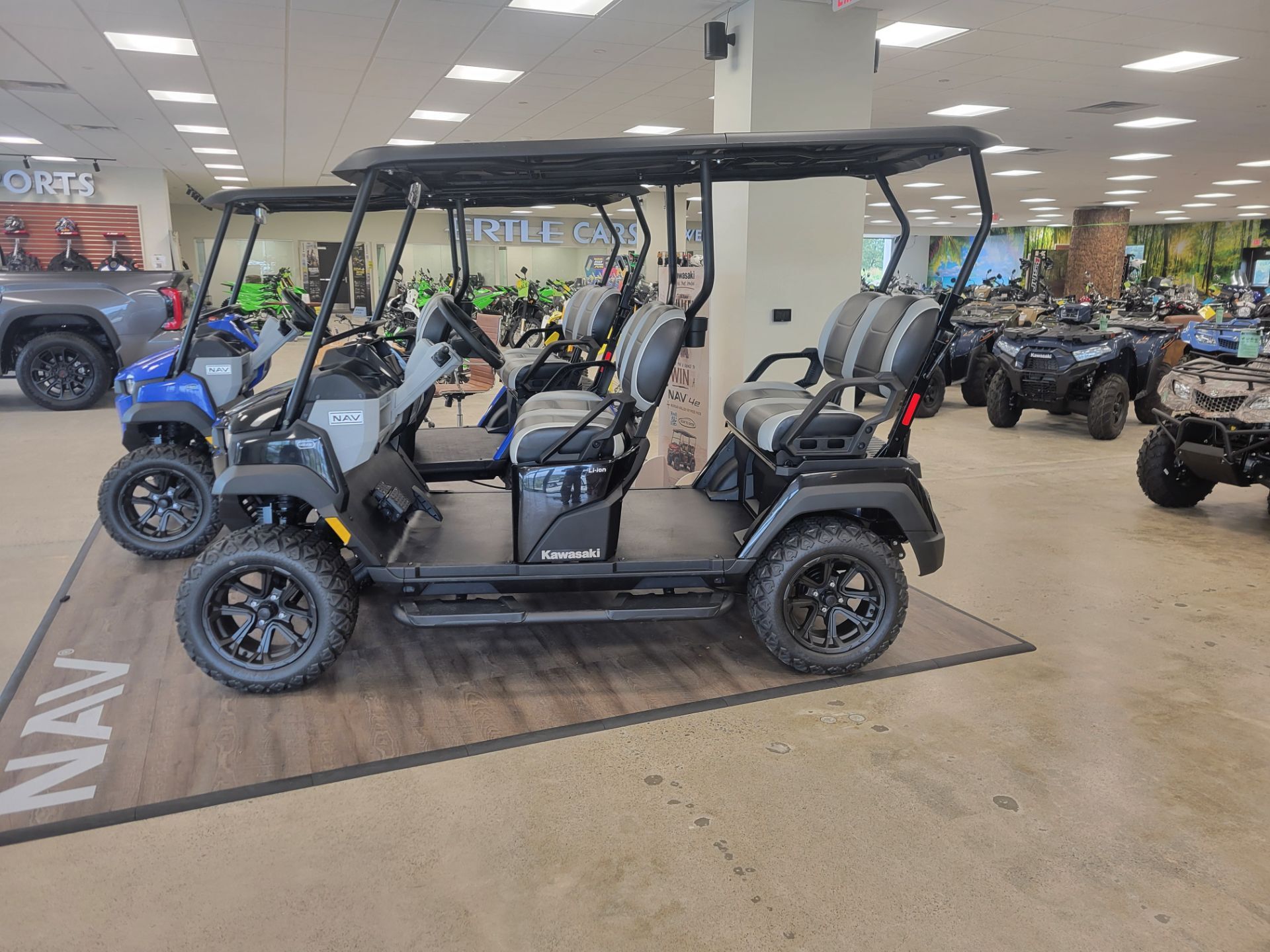 2025 Kawasaki NAV® 4e LE in bartonsville PA