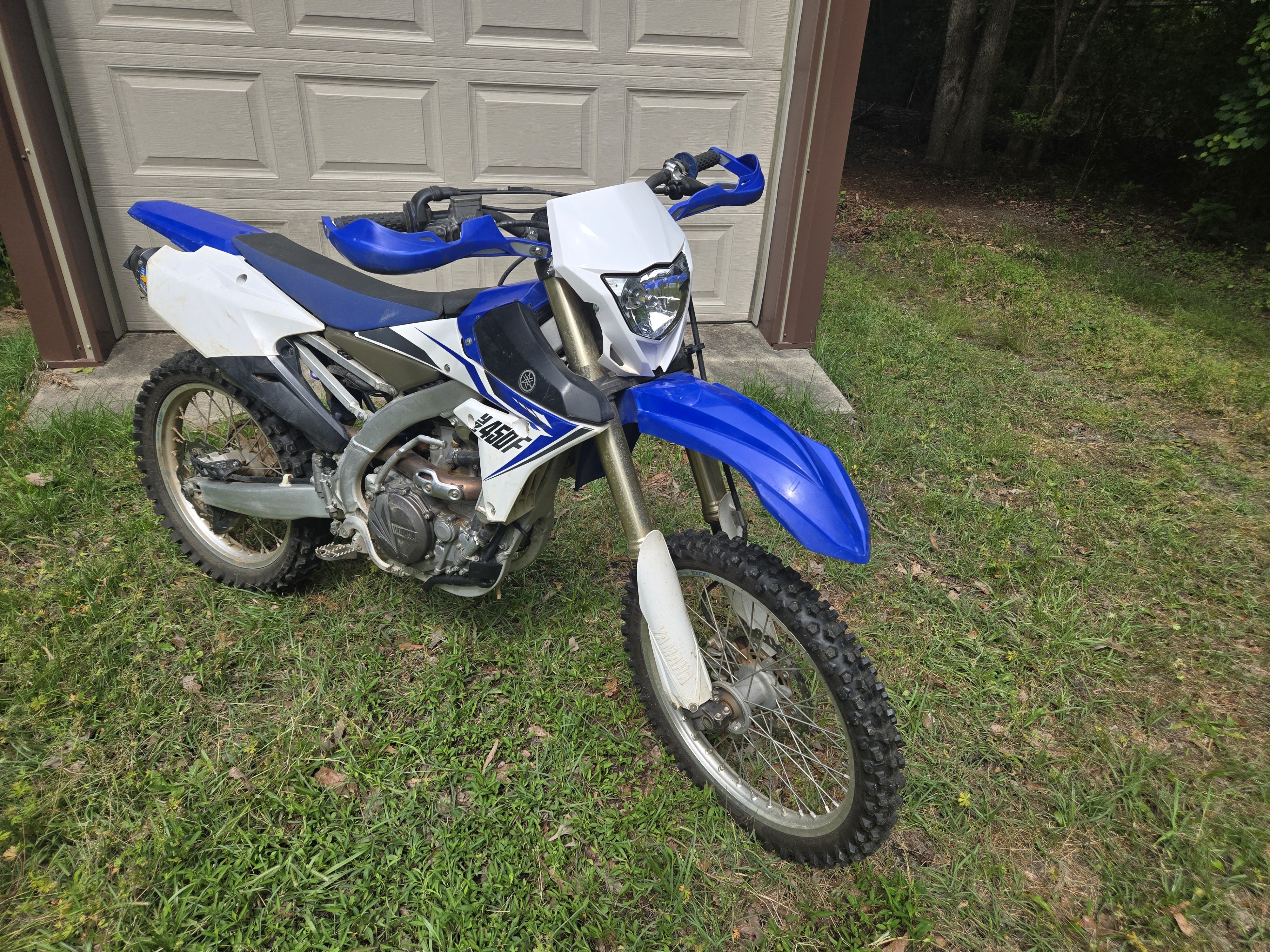 2014 Yamaha YZ 450F 450F in Lugoff, SC