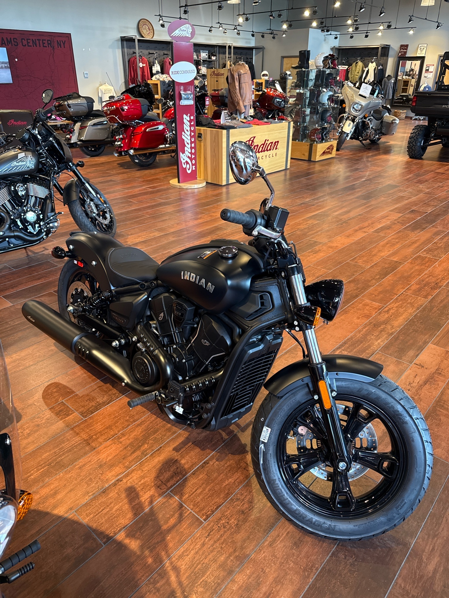 2026 Indian Motorcycle Scout® Sixty Bobber Limited BASE in Adams Center, NY
