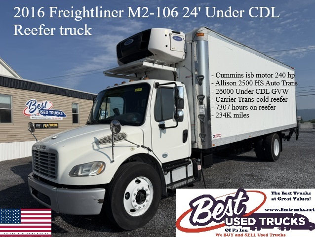2016 FREIGHTLINER M2 in Myerstown, PA