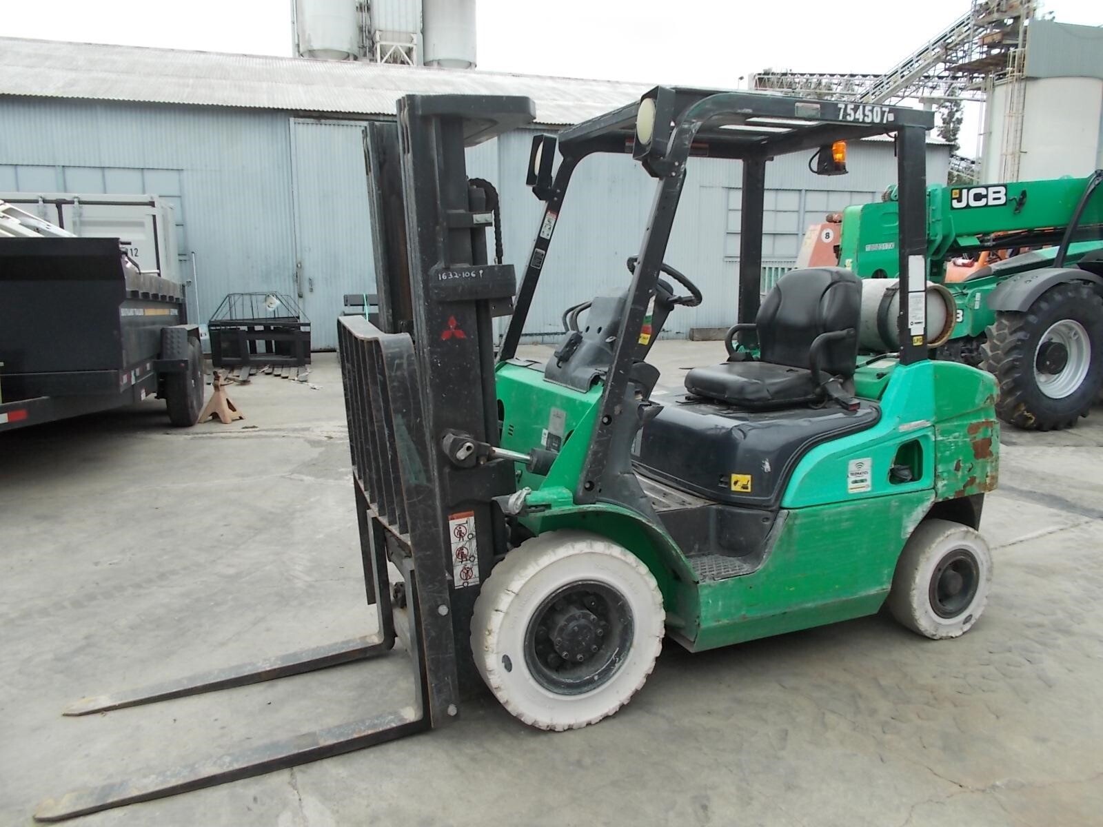 2015 MITSUBISHI FG25N in Long Beach, CA