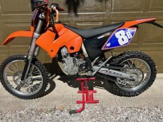 2005 KTM 450 EXC-R EXC-R in Naples, FL