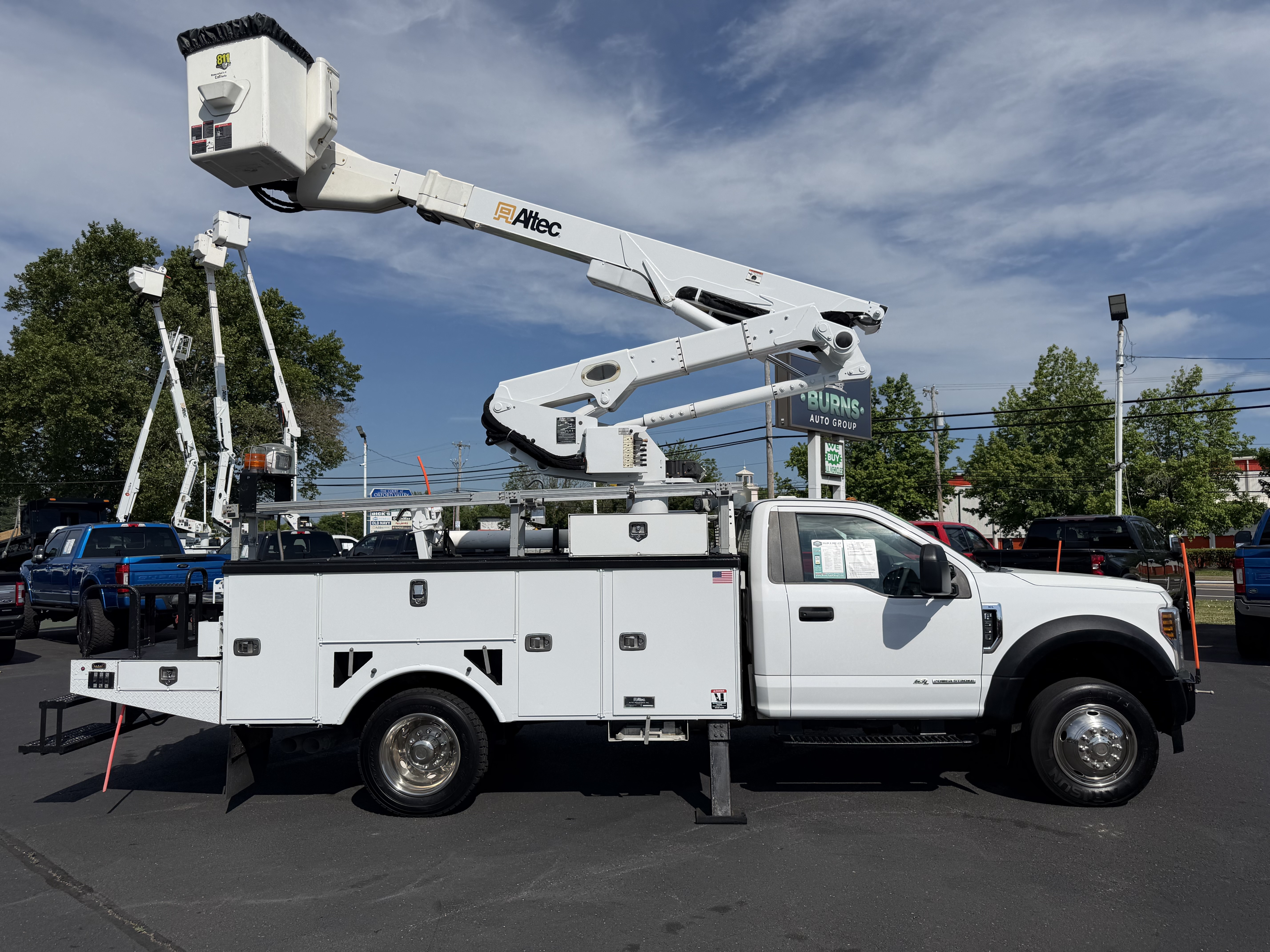 2019 FORD F550 in Fairless Hills, PA