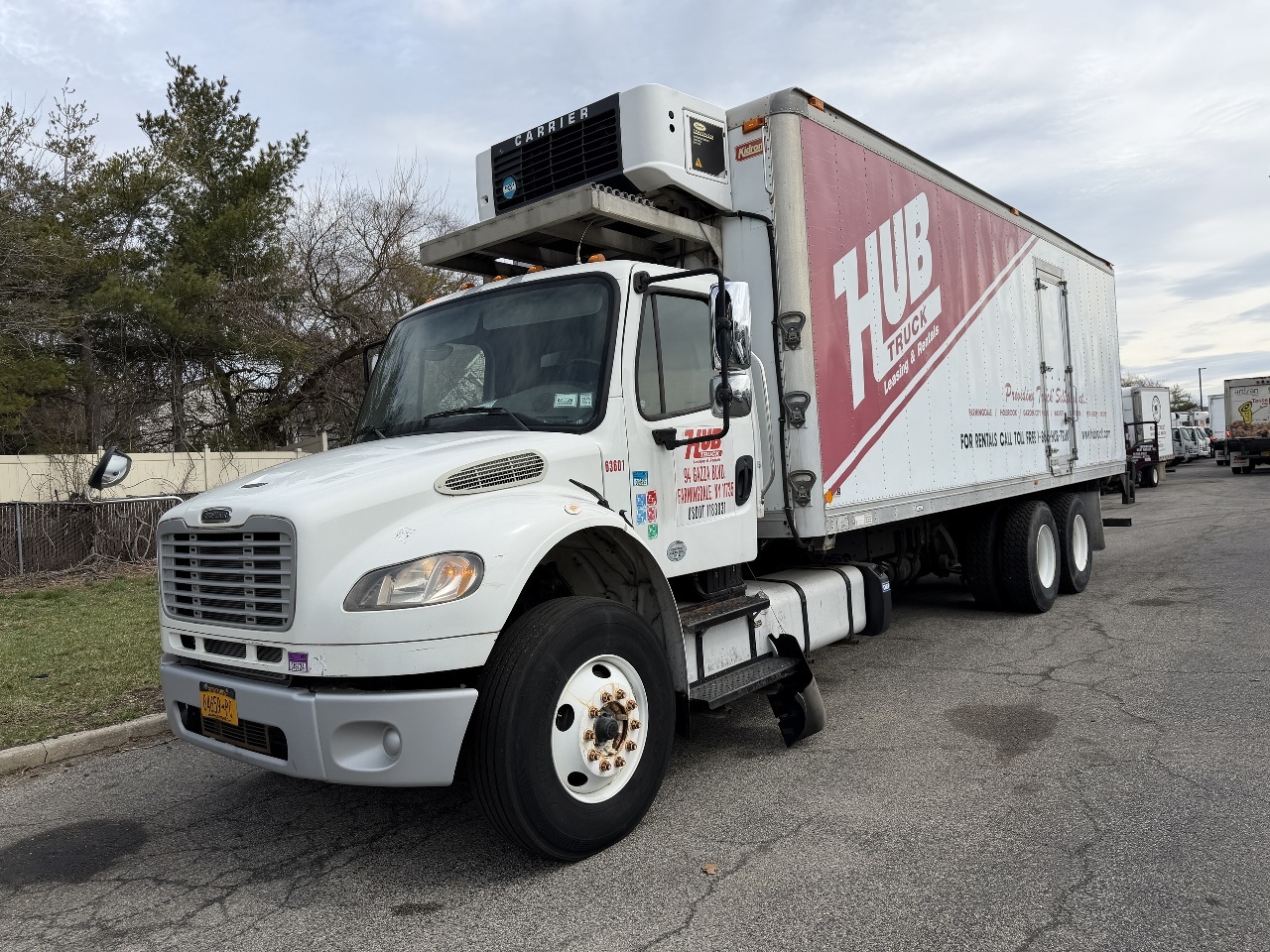 2013 FREIGHTLINER BUSINESS CLASS M2 106 in Plainview, NY