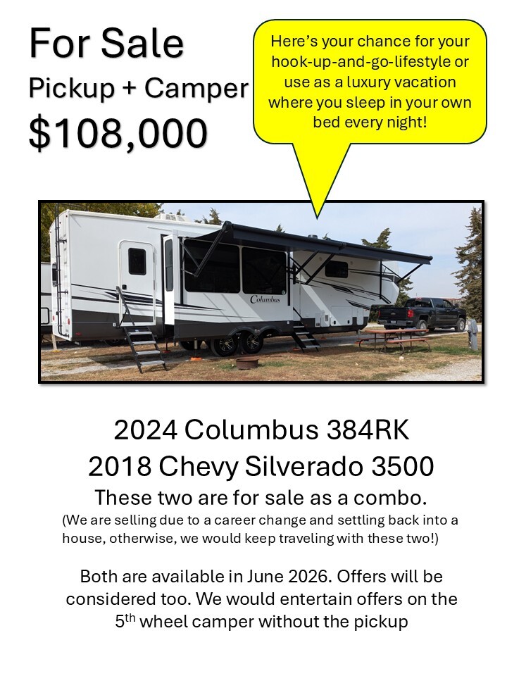 2024 Forest River COLUMBUS 384RK in waco NE