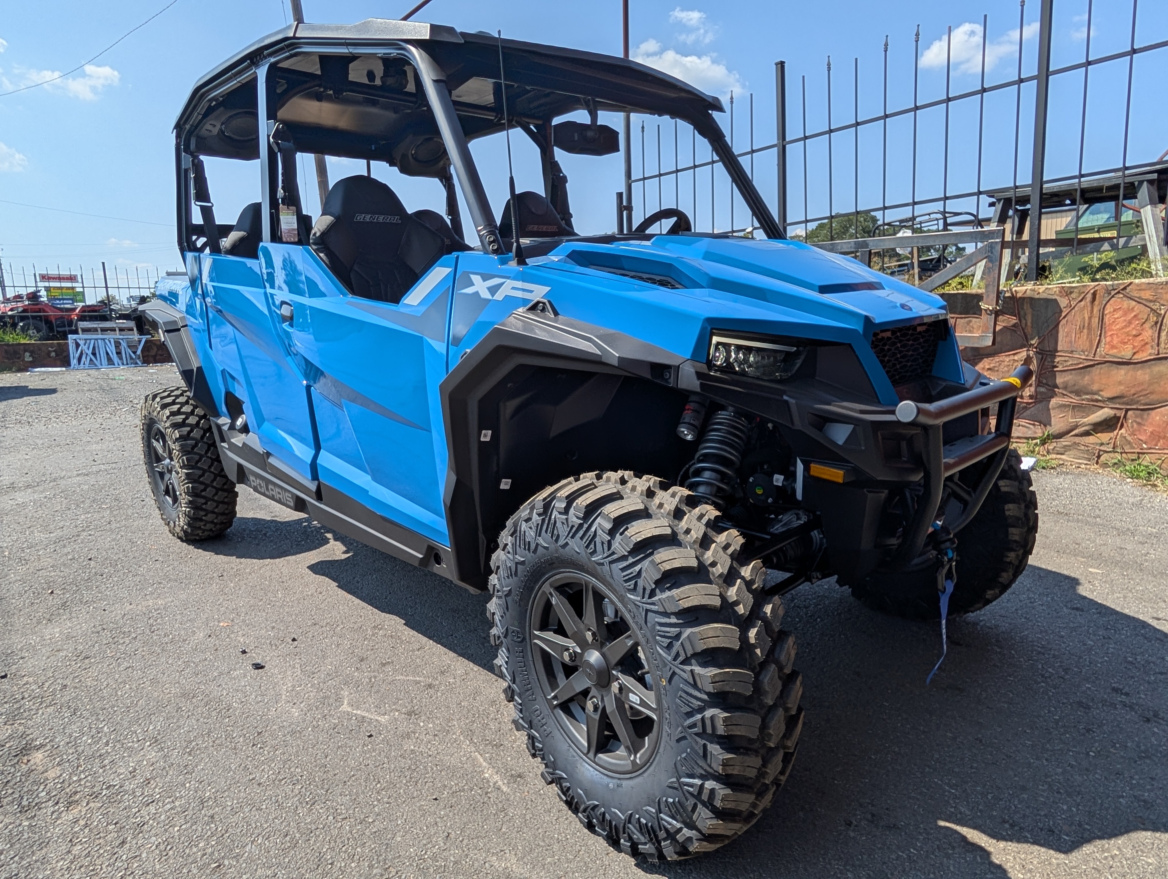 Blue FOUR SEATER Side by Sides For Sale Near Deland, FL - ATV Trader