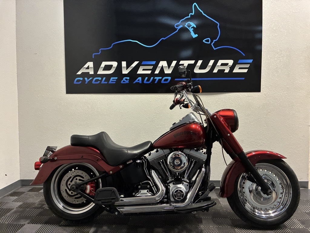 2011 Harley-Davidson FAT BOY LO LO in Lakeland, FL