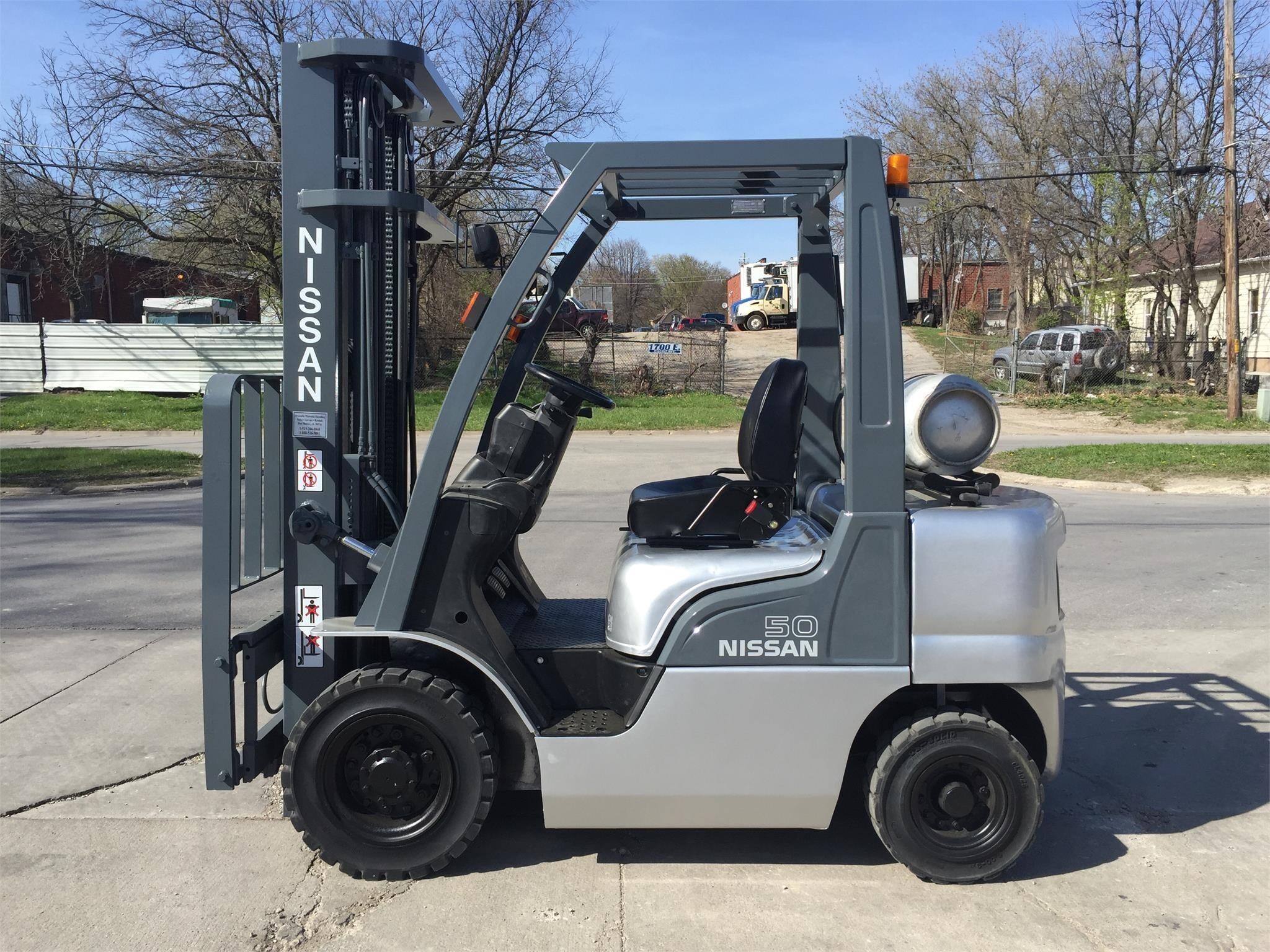 NISSAN フォークリフト 1993 Nissan Forklifts For Sale - Nissan Forklifts - Equipment Trader