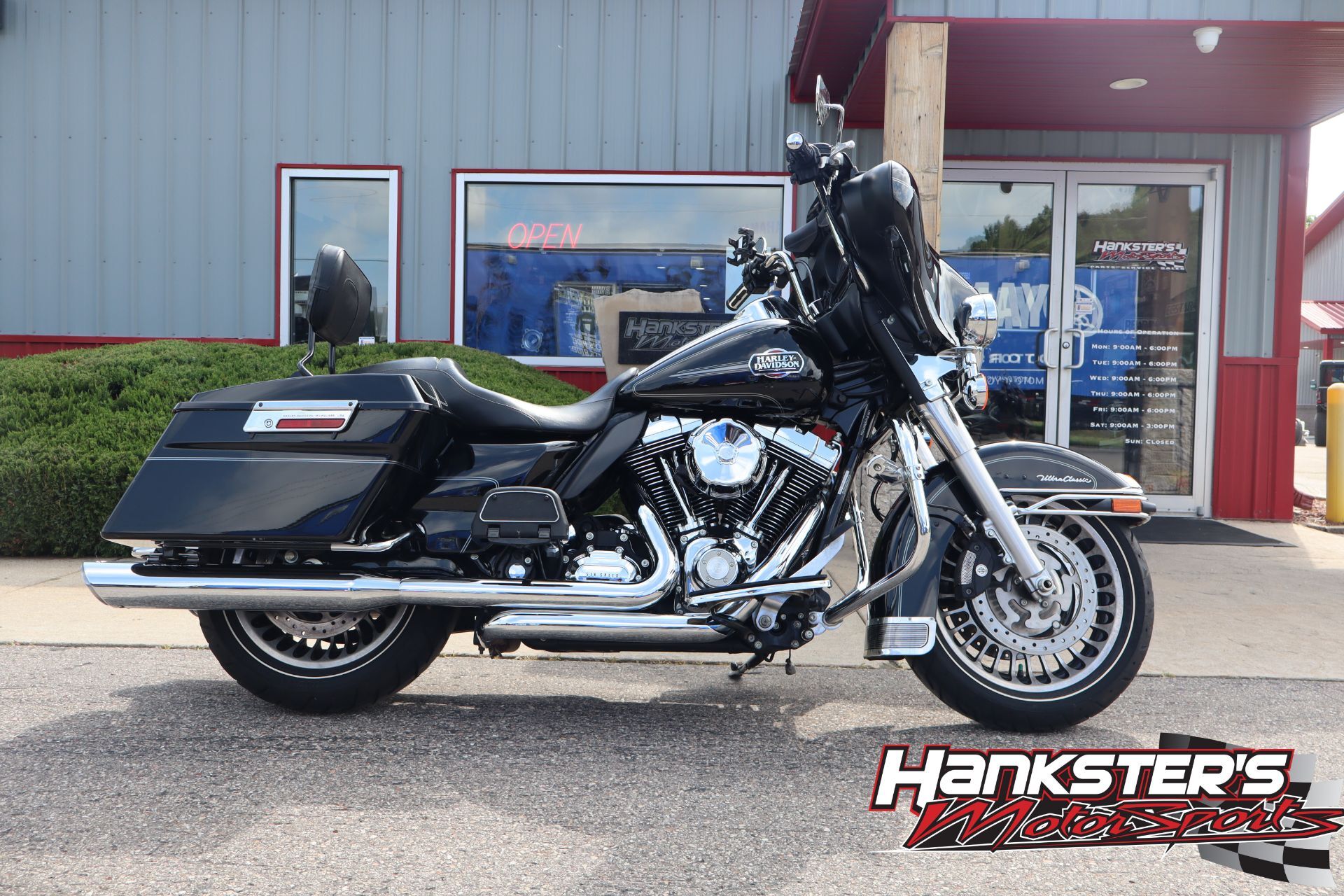 2010 Harley-Davidson Electra Glide Ultra Classic Flhtcu
