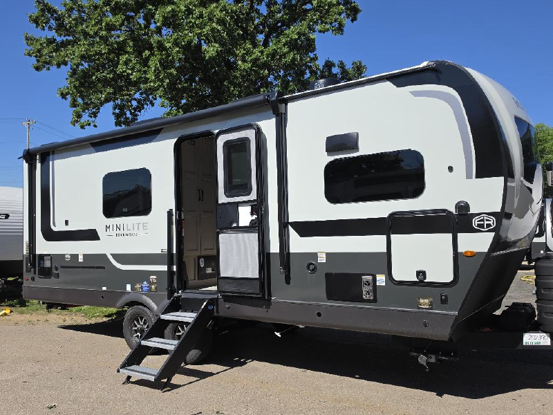 2026 FOREST RIVER ROCKWOOD MINI LITE 2523MBR