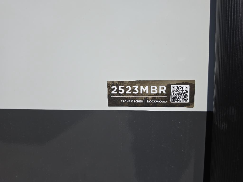 2026 FOREST RIVER ROCKWOOD MINI LITE 2523MBR