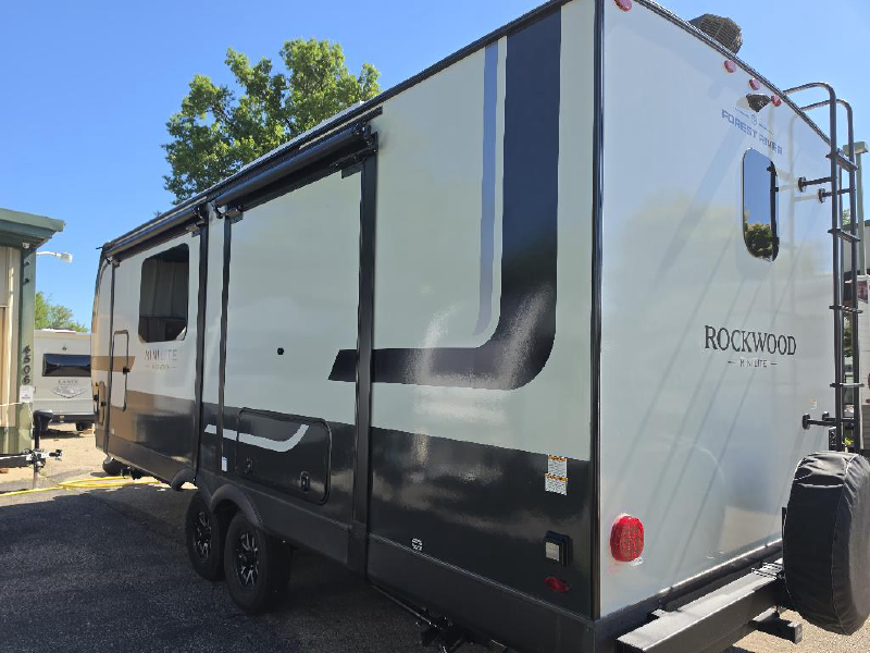 2026 FOREST RIVER ROCKWOOD MINI LITE 2523MBR