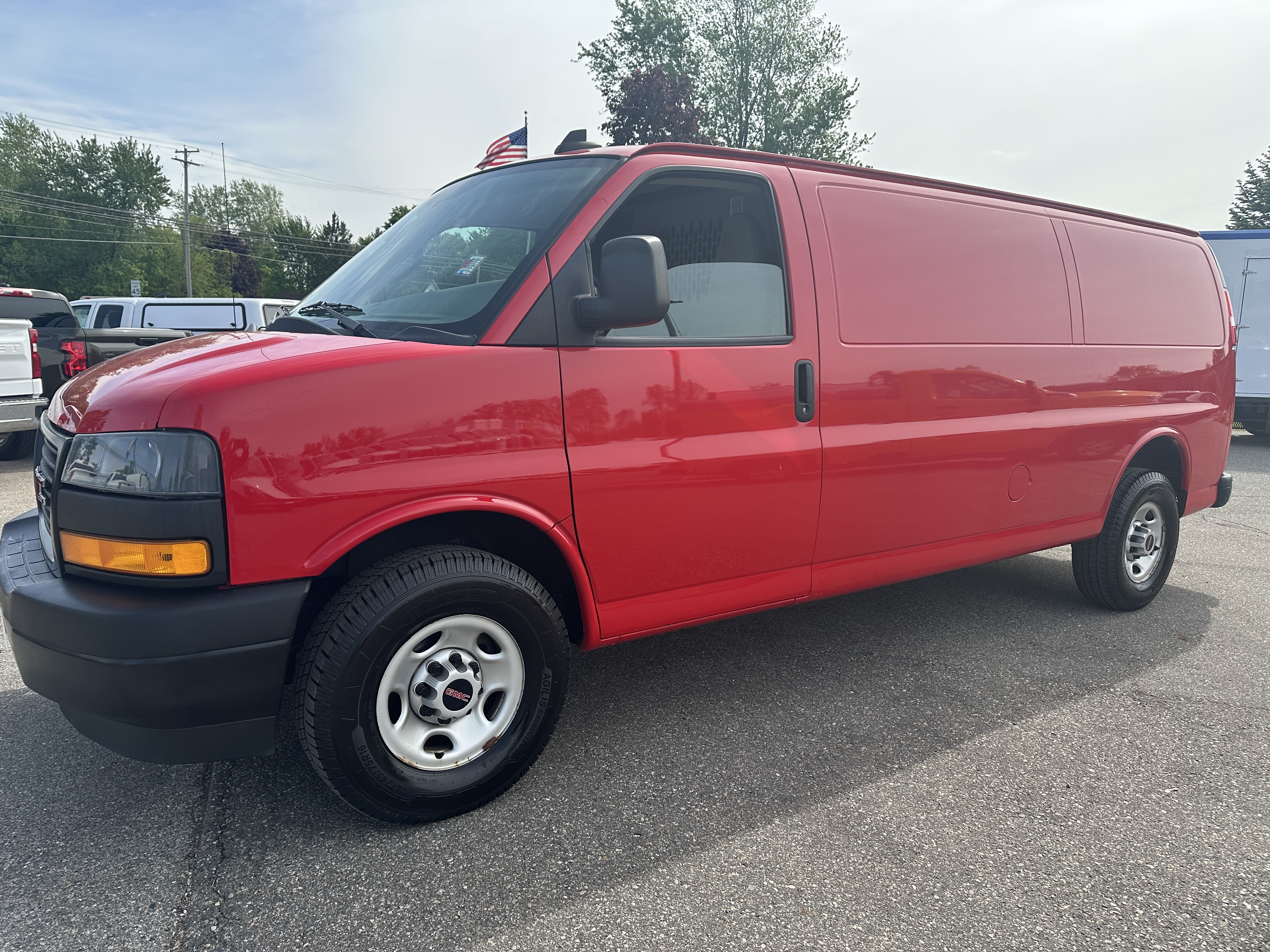 2021 GMC SAVANA G2500 SAVANA CARGO WORK VAN in Swartz Creek, MI
