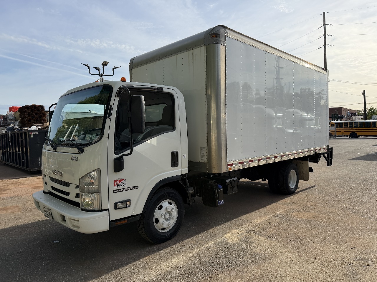 2019 ISUZU NPR HD in Plainview, NY