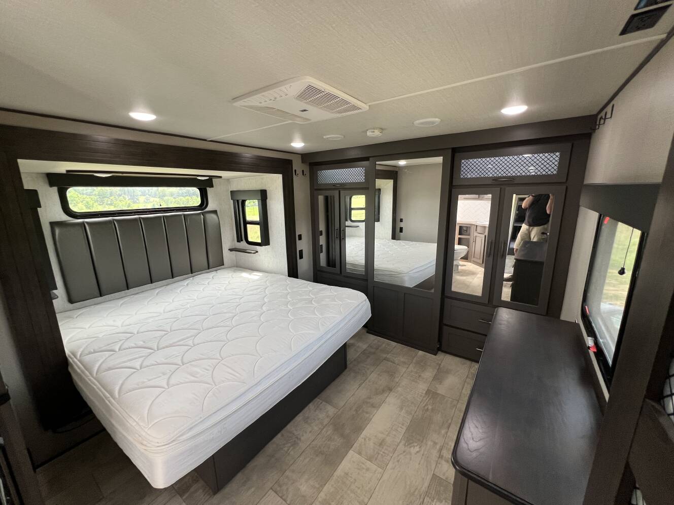 A photo of this 2022 Grand Design MOMENTUM 381MS