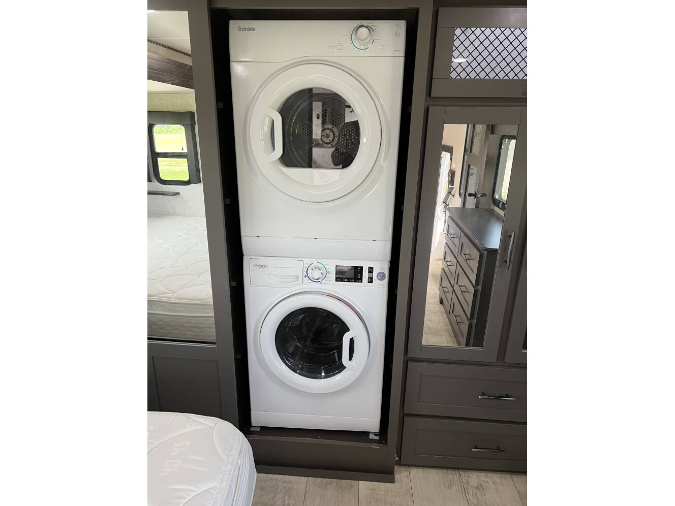 A photo of this 2022 Grand Design MOMENTUM 381MS