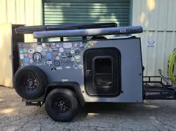 2019 TuffR Trailers 5x8