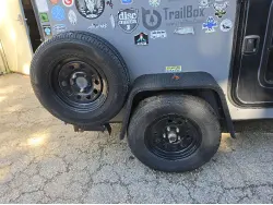 2019 TuffR Trailers 5x8