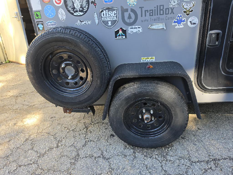 2019 TuffR Trailers 5x8