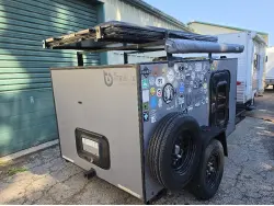 2019 TuffR Trailers 5x8