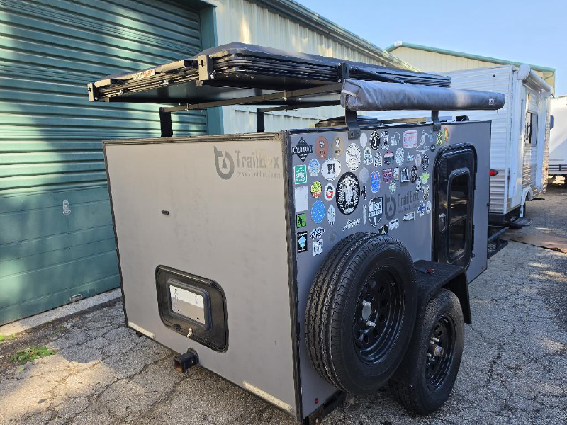 2019 TuffR Trailers 5x8