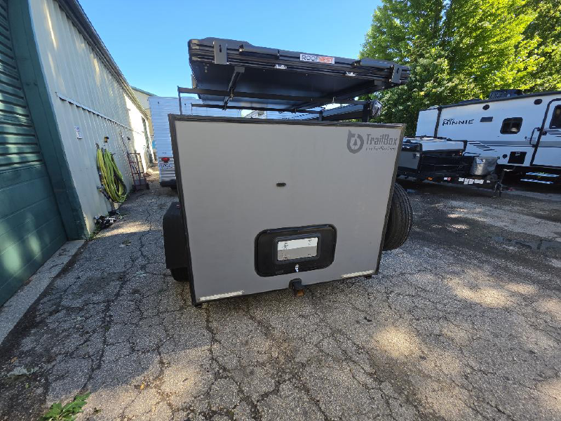 2019 TuffR Trailers 5x8
