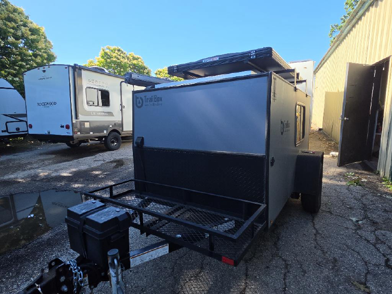 2019 TuffR Trailers 5x8