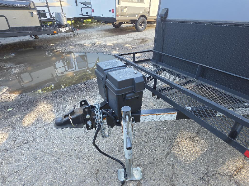 2019 TuffR Trailers 5x8