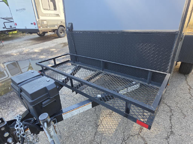 2019 TuffR Trailers 5x8