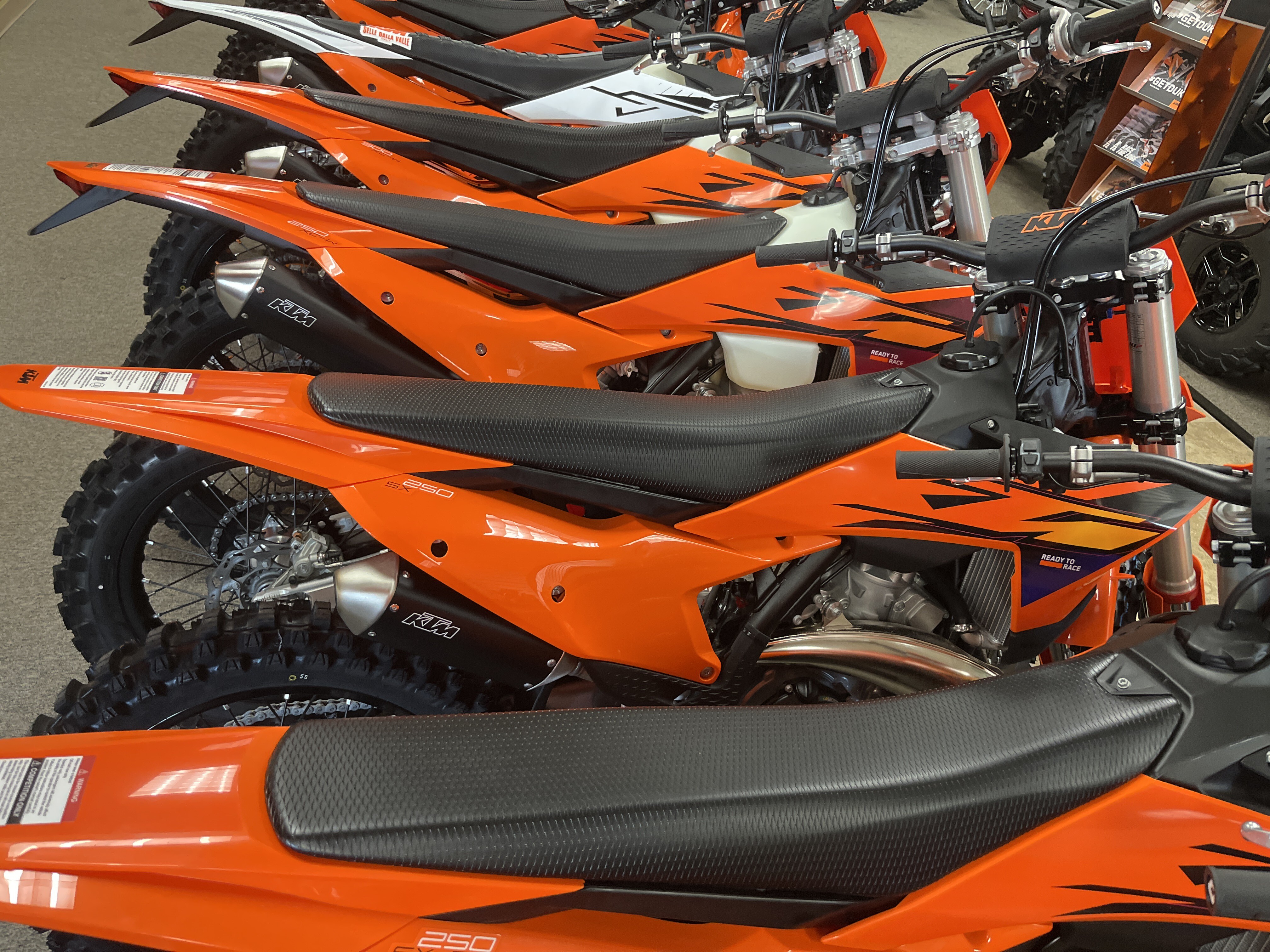 2026 KTM 250 SX SX in Berkeley Springs, WV
