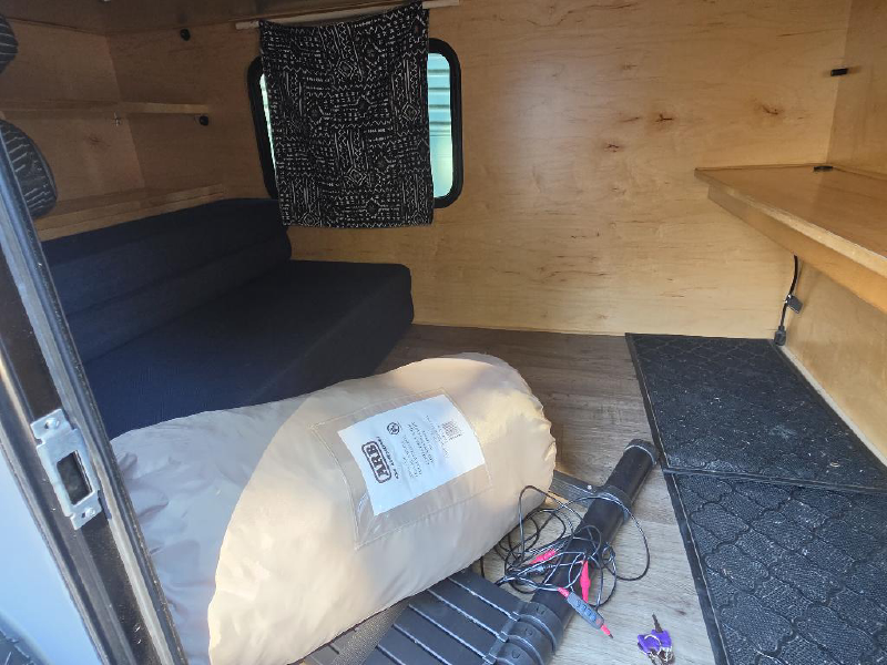 2019 TuffR Trailers 5x8