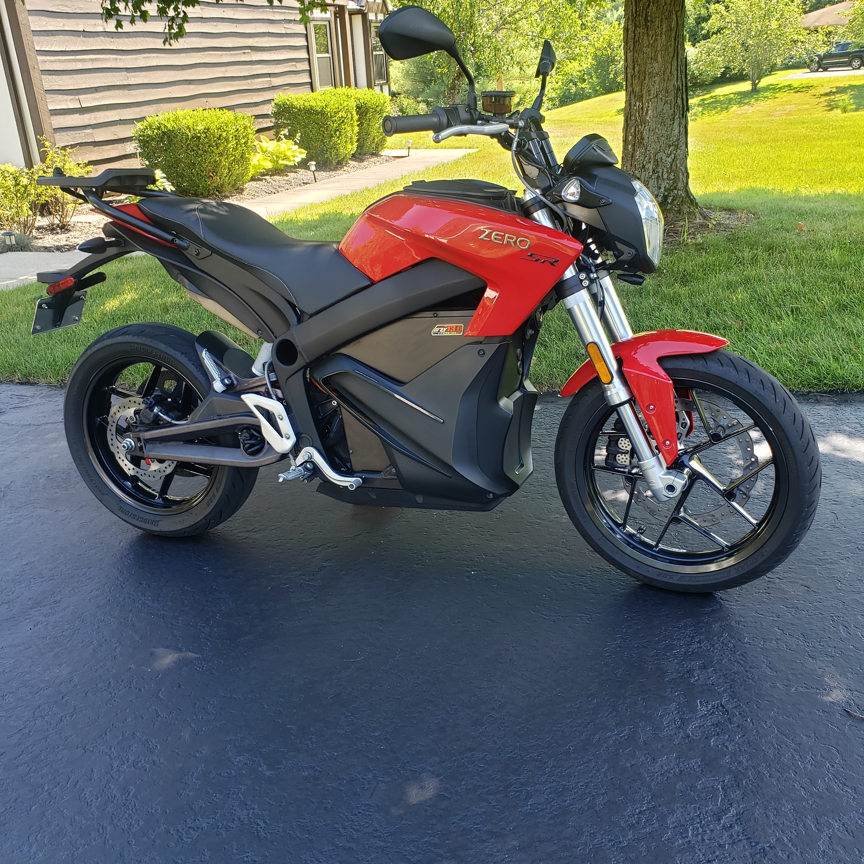 2017 Zero Motorcycles SR ZF13.0 ZF13.0 in North Vernon, IN