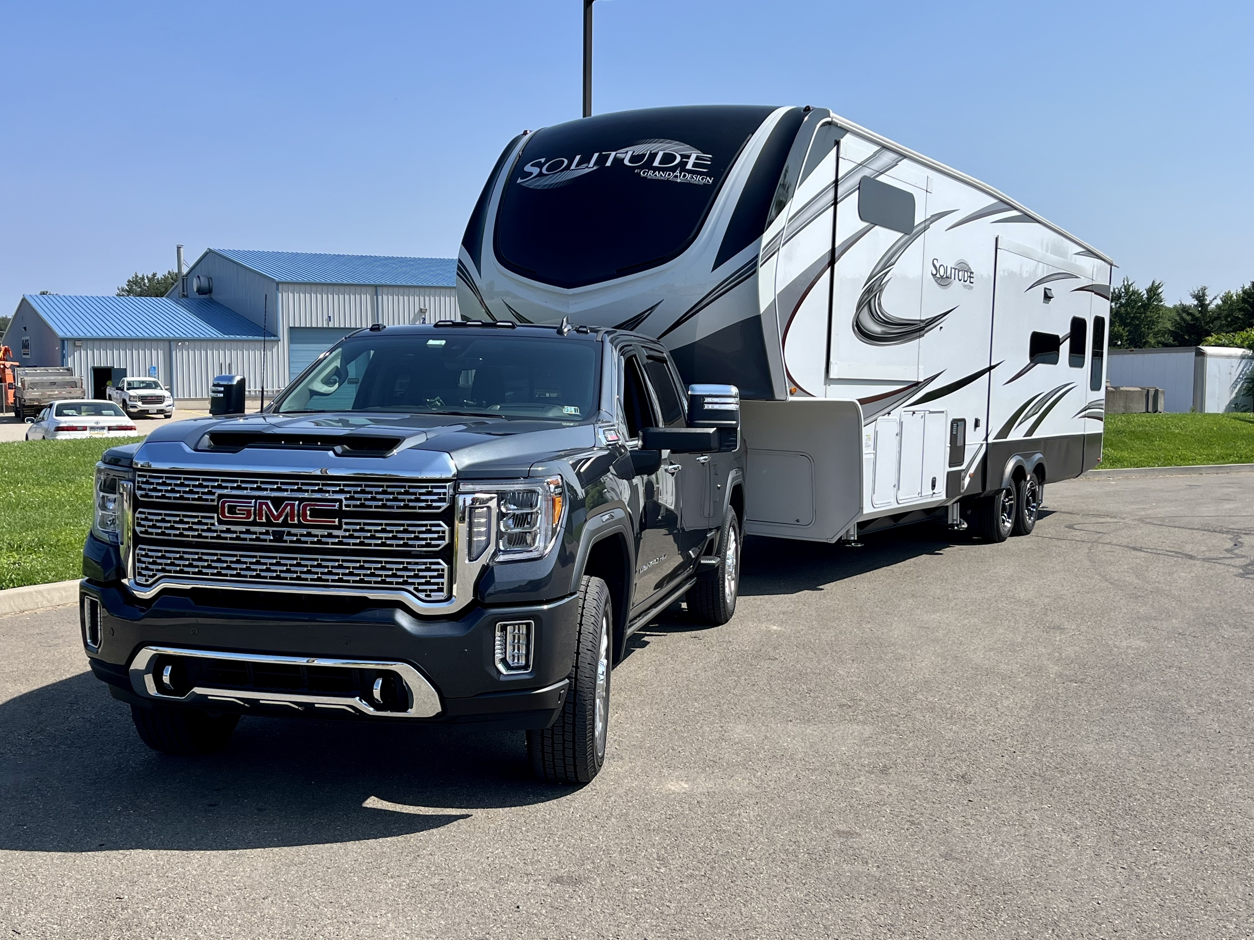2022 Grand Design SOLITUDE 310GK-R RV