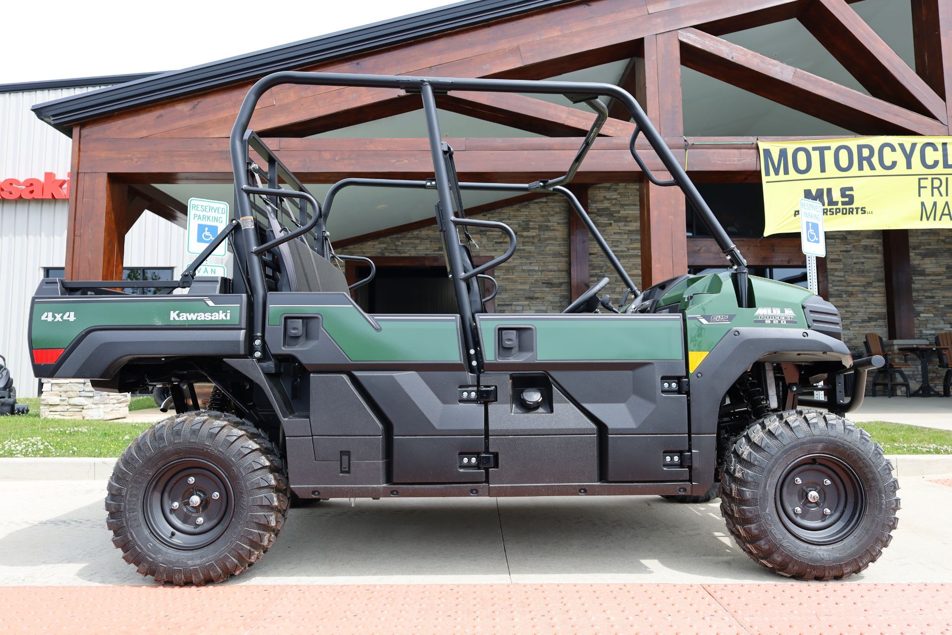 2026 Kawasaki MULE PRO-FXT™ 820 EPS in georgetown KY
