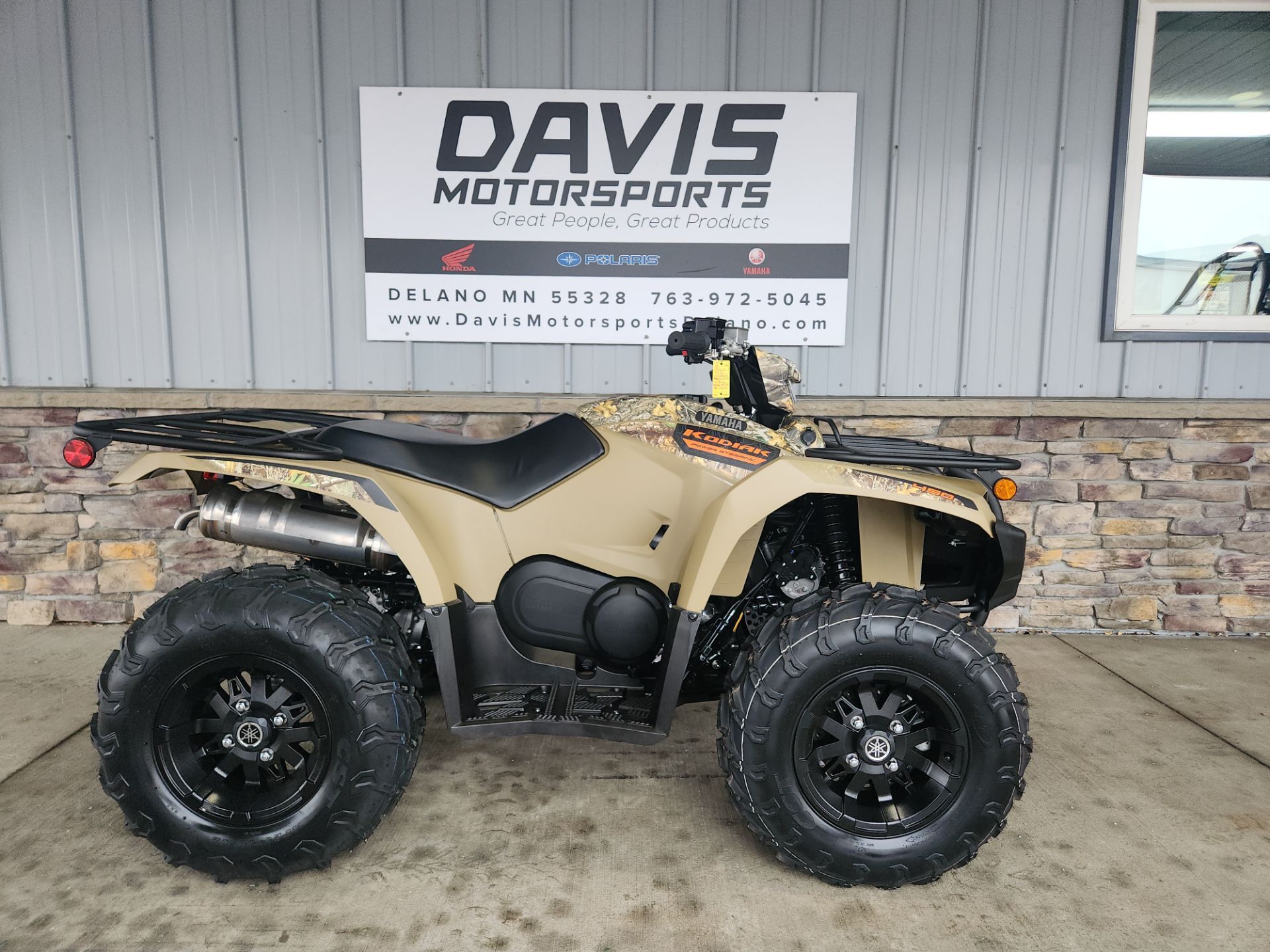 2026 Yamaha Kodiak 450 EPS in delano MN