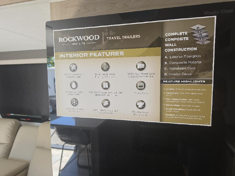 2026 FOREST RIVER ROCKWOOD MINI LITE 2523MBR