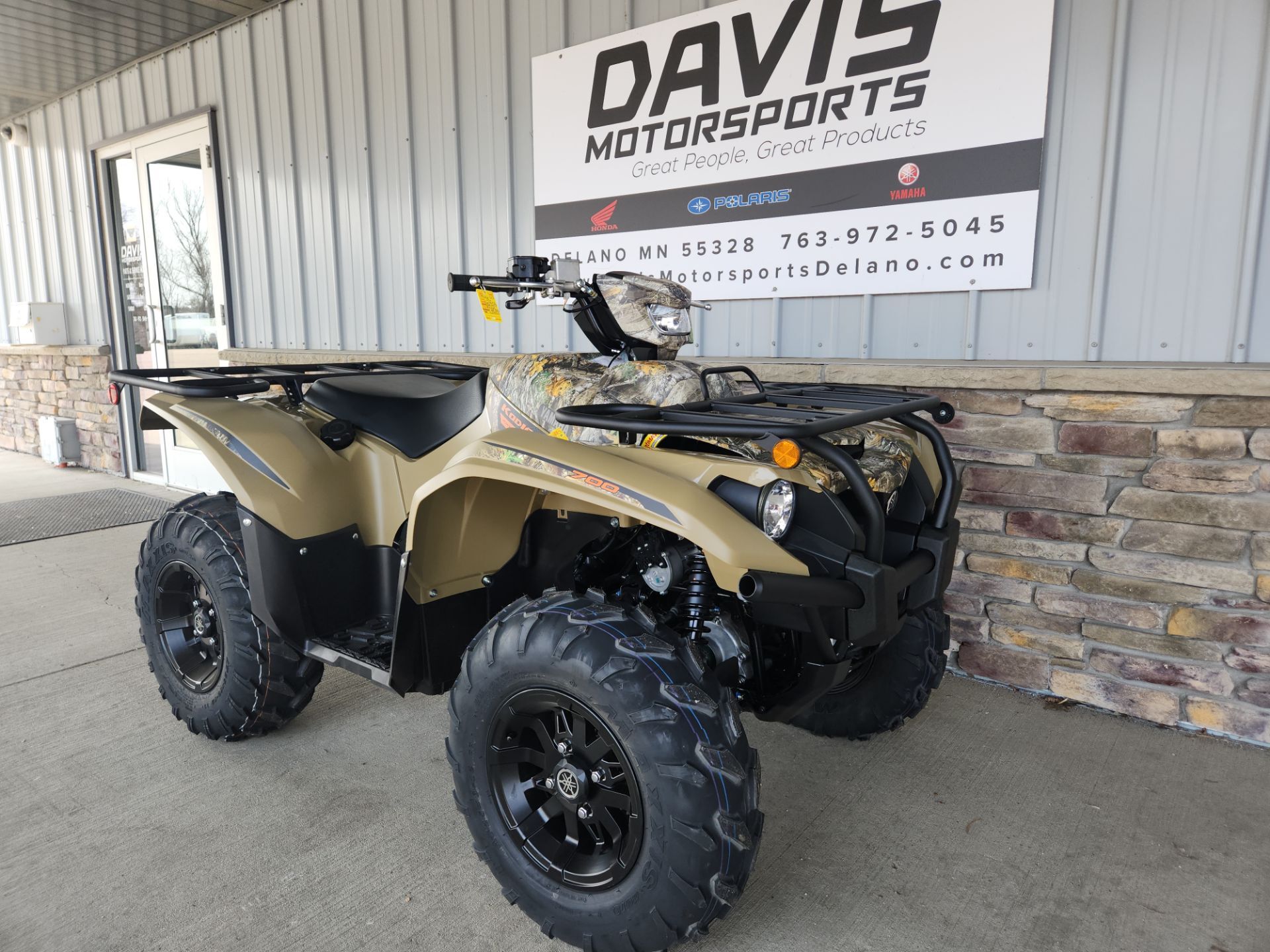 2026 Yamaha Kodiak 700 EPS in delano MN