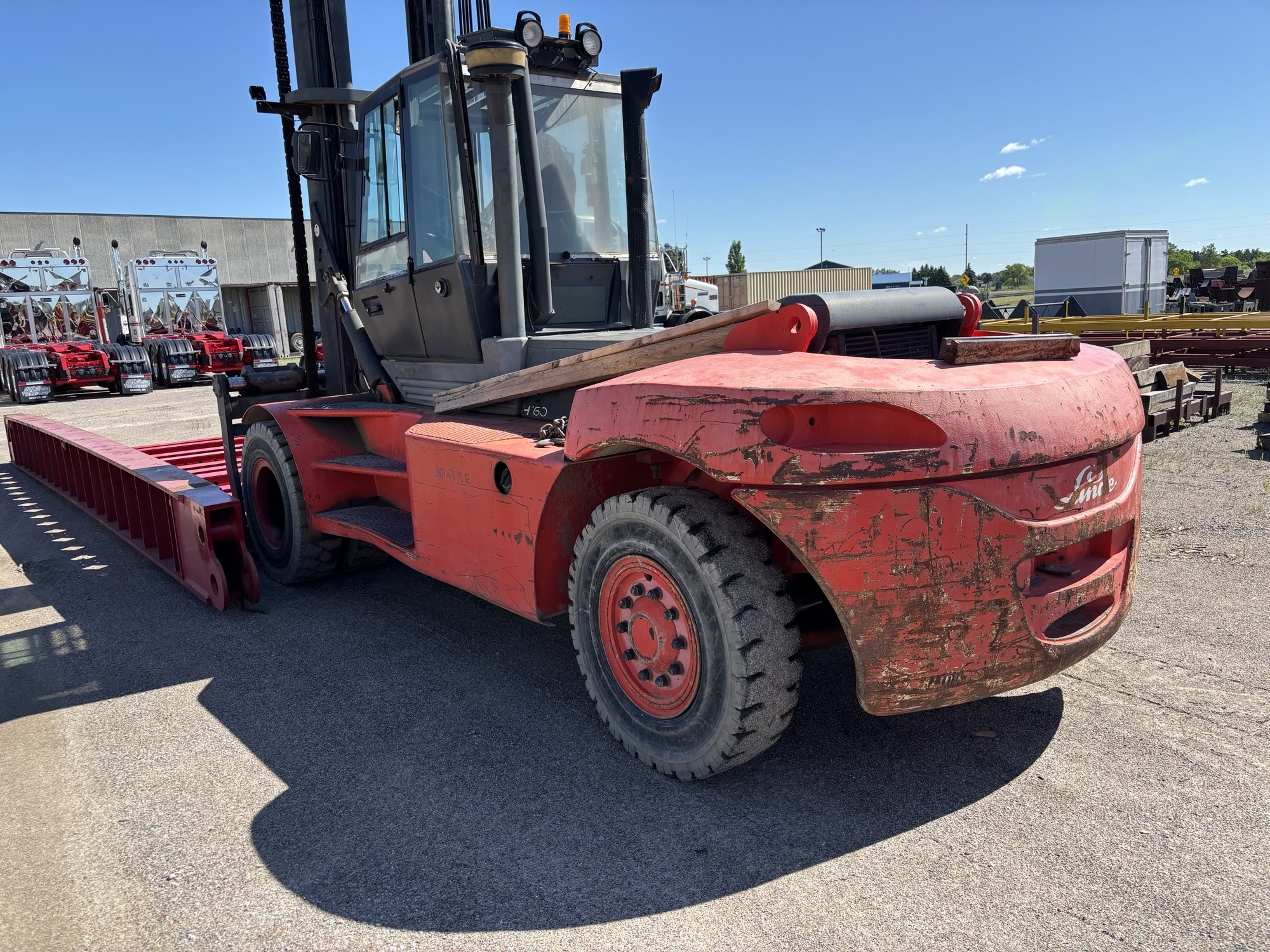 1995 LINDE H160 in Becker, MN