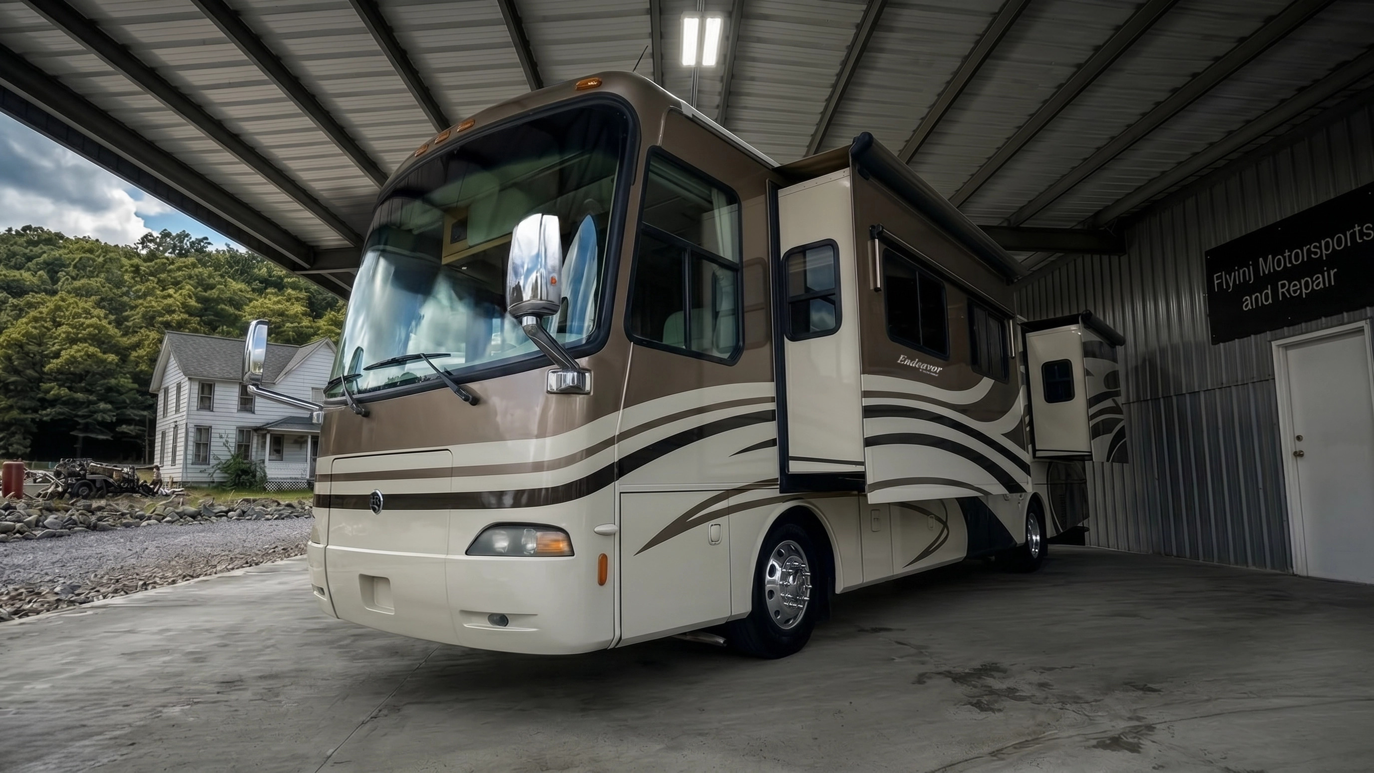 2007 Holiday Rambler ENDEAVOR 38PDQ in red wing MN