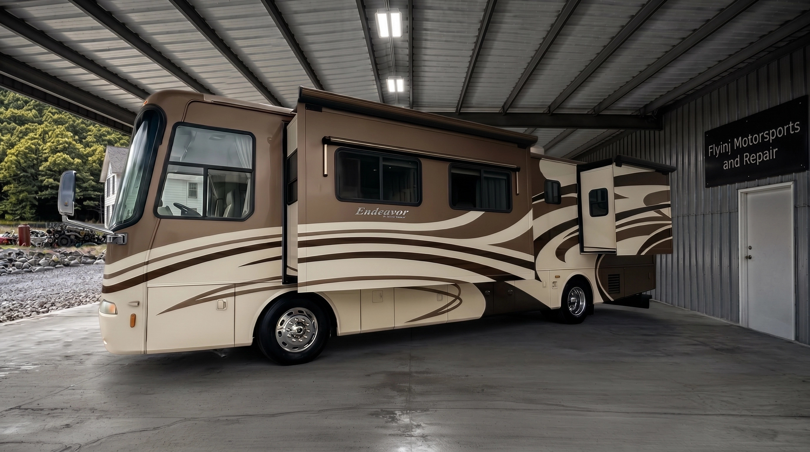 2007 Holiday Rambler ENDEAVOR 38PDQ in red wing MN