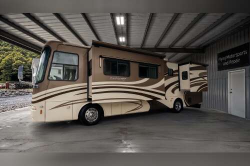 2007 Holiday Rambler ENDEAVOR 38PDQ in red wing MN