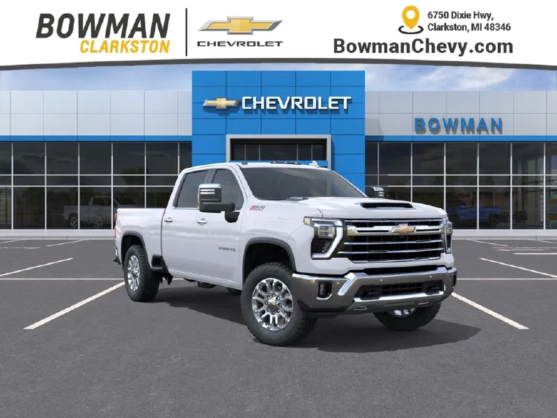 2026 CHEVROLET Silverado 2500HD