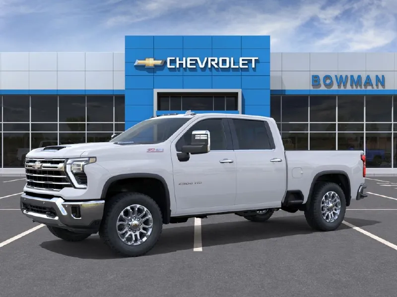 2026 CHEVROLET Silverado 2500HD