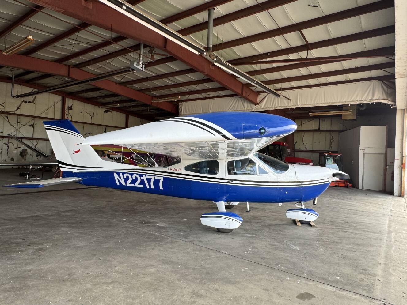 A photo of this 1976 Cessna 177