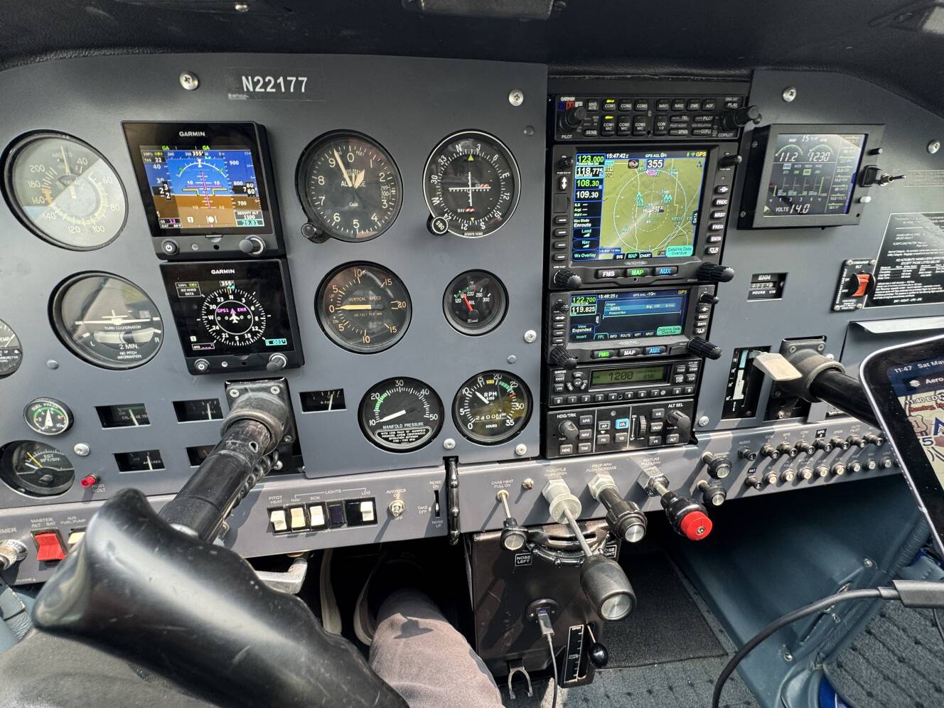 A photo of this 1976 Cessna 177